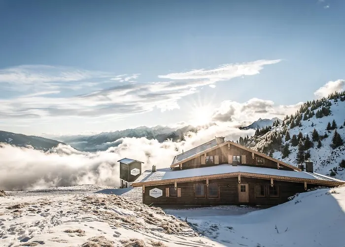 Berggasthaus&Lodge Resterhöhe Mittersill